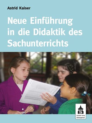 cover image of Neue Einführung in die Didaktik des Sachunterrichts
